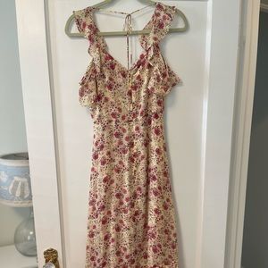 Intermix Garin Floral Dress